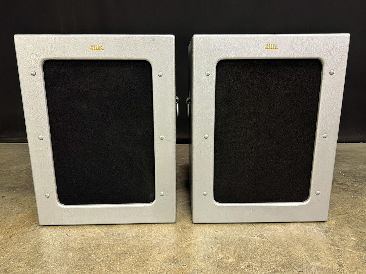 ALTEC アルテック 614 銀 ペア