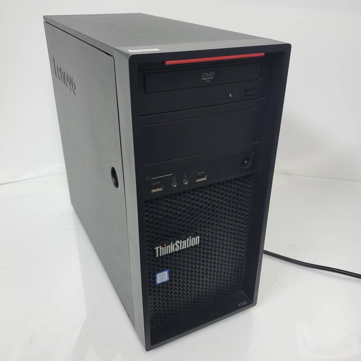 激安1円 LENOVO ThinkStation P320・Intel Core i5・メモリ64GB・SSD500GB・HDD8TB・Win11 Pro　#001917(120)