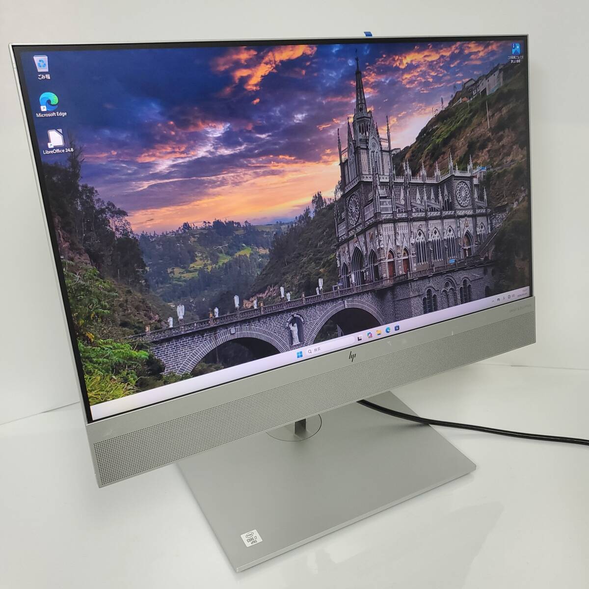 1円 HP EliteOne800 G6 24 All-in-One Pc・Intel Core i7・メモリ16GB・SSD512GB・Win11 Pro 在庫1台のみ！　#001914(140)