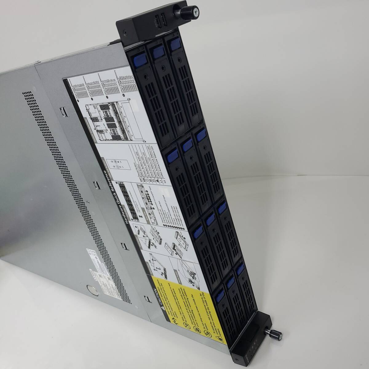 【超弩級】128コア/1TBメモリ/A100 GPU×3基搭載 爆速サーバー GIGABYTE 2UDP Type Server R282-Z93・AMD EPYC 7742・SSD960GB #002049重量