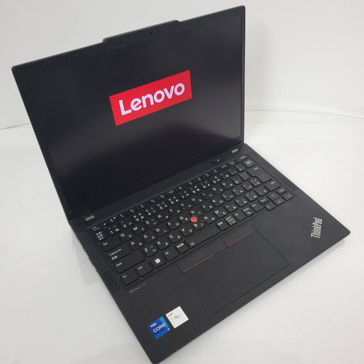 訳アリ大特価 LENOVO ThinkPad X13 Gen4・Intel Core i7・メモリ16GB・SSD512GB・Win11 Pro　#001880(80)
