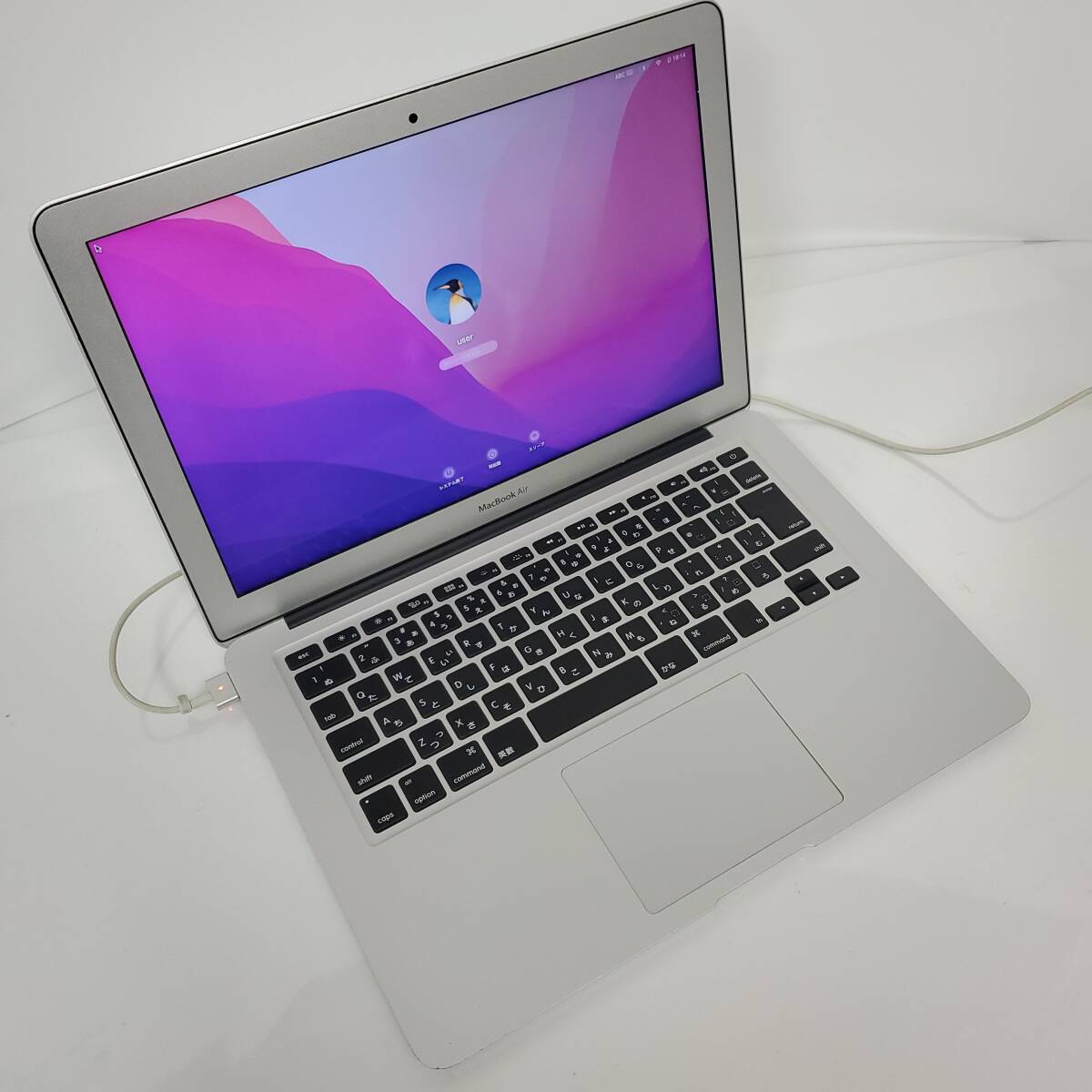訳アリ大特価 Apple MacbookAir7,2 (13-inch, 2017)　A1466・Intel Core i5・メモリ8GB・SSD251GB・Monterey（MacOS）　#RUHT022880(80)