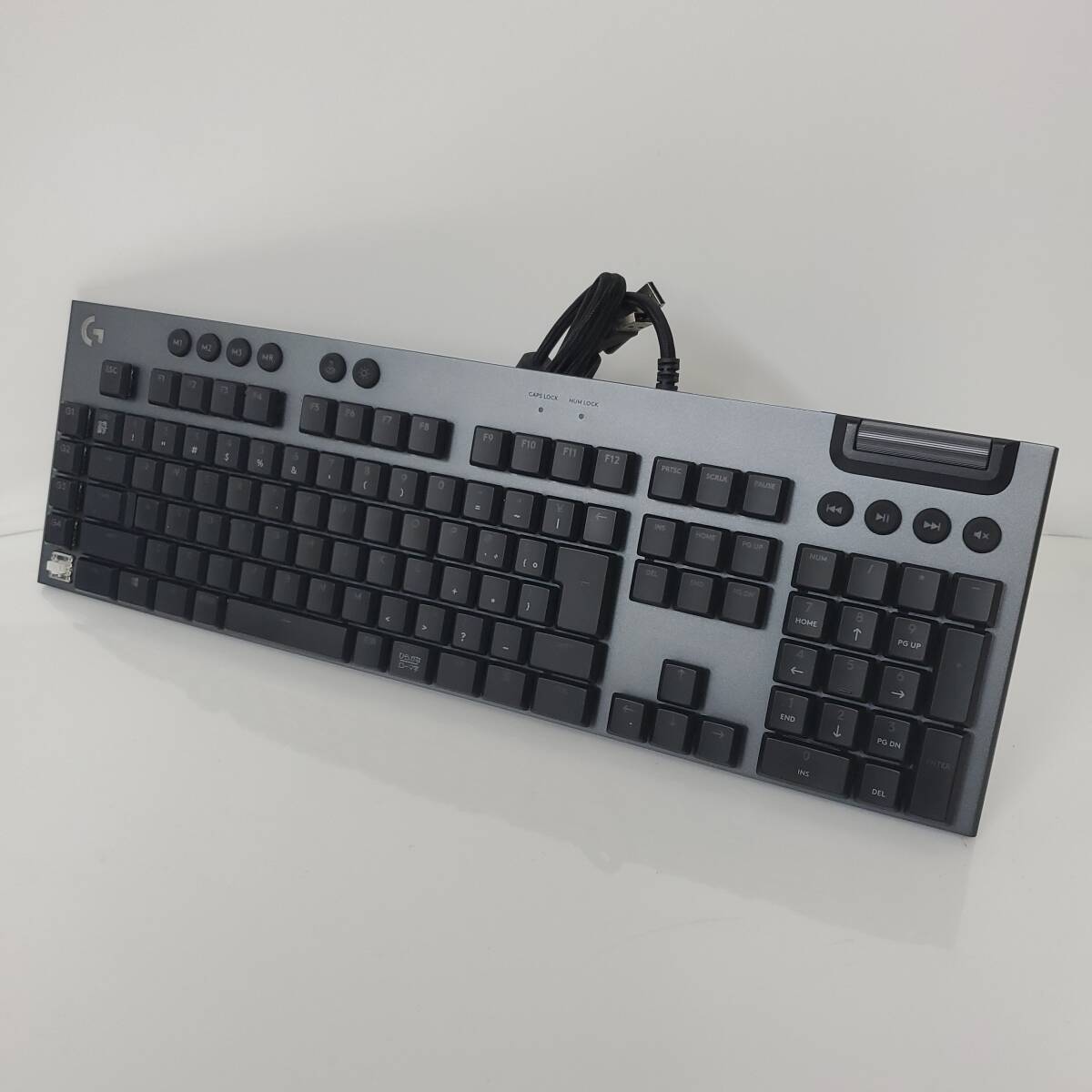 訳アリ特価 ロジクール Logicool G813(CLICKY) クリッキーRGB ゲーミングキーボード　#001572(100)