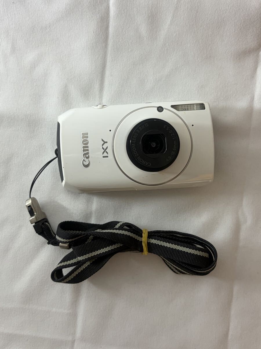 【ま59】Canon IXY 30S キャノン イクシー デジタルカメラ コンパクトデジタルカメラ デジカメ 動作未確認