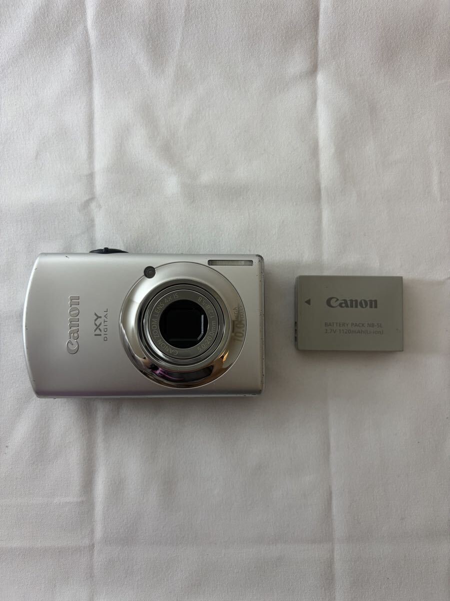 【ま51】★動作確認済★ Canon IXY DIGITAL 920 IS キャノン イクシー コンパクトデジタルカメラ デジタルカメラ バッテリー