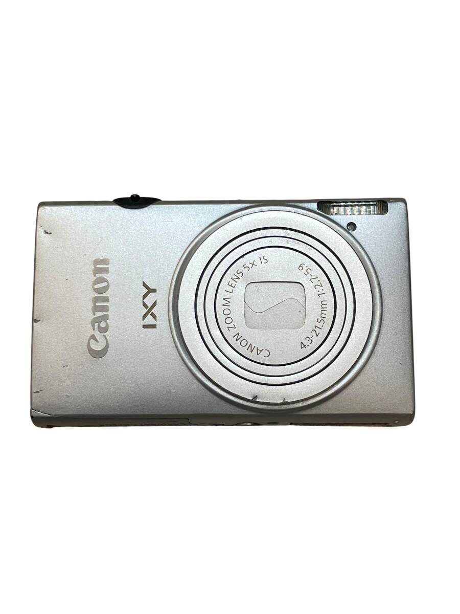 Canon IXY 220F シルバー　キャノン　コンパクトデジタルカメラ　