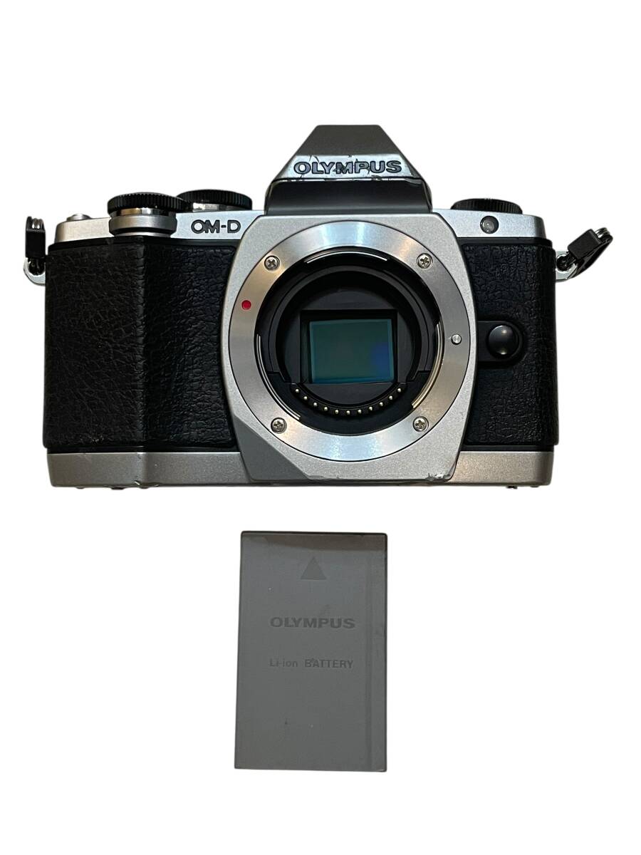 OLYMPUS OM D E M10 ブラック　オリンパス　コンパクトデジタルカメラ　バッテリー付き　動作確認済み　