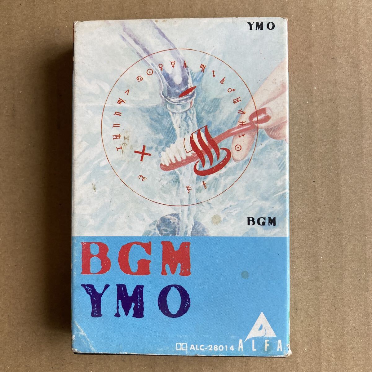 カセットテープ YMO / BGM イエローマジックオーケストラ ALC-28014 細野晴臣 坂本龍一 高橋幸宏