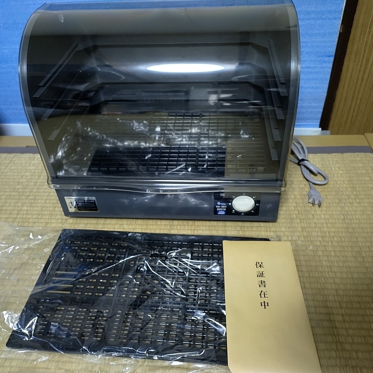 未使用品 Mr.ドライブース GSIクレオス　ミスタードライブース Mr. DRY BOOTH 乾燥ブース タイマー プラモデル 鉄道模型 管理1-KO