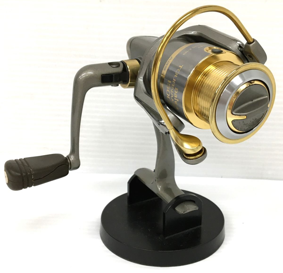 K21-676-123【ジャンク】DAIWA ダイワ TOURNAMENT-Z トーナメントZ 1500C スピニングリール 釣り