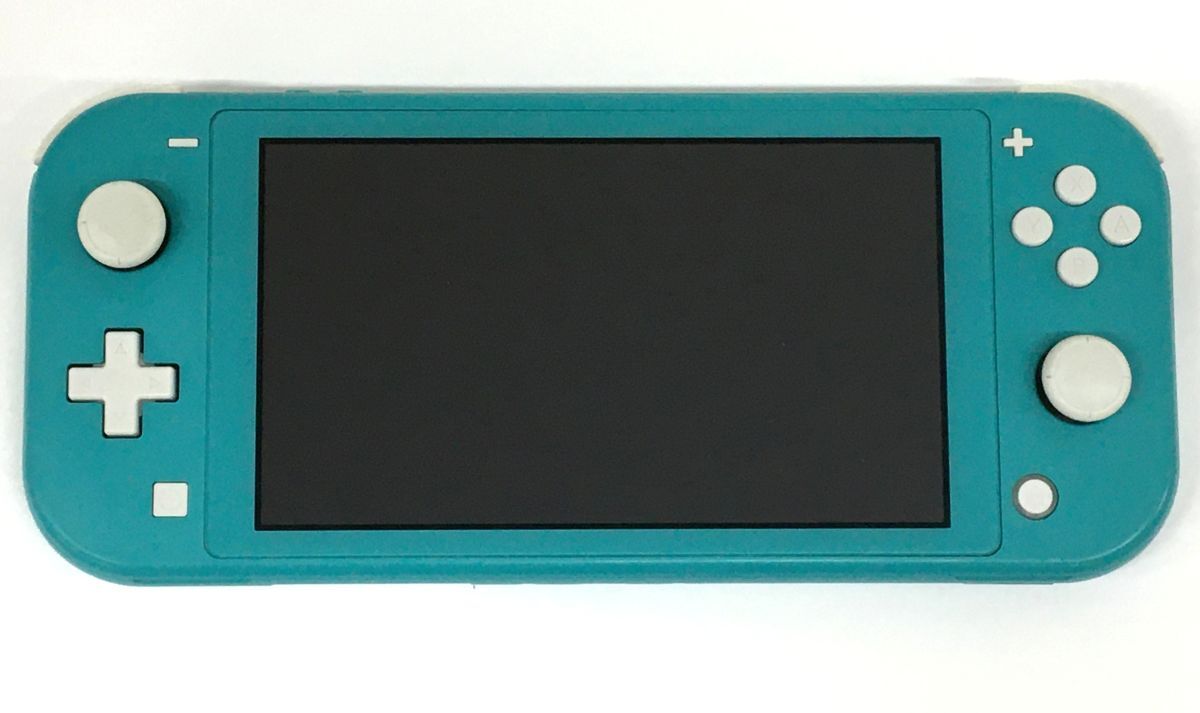 S11-181-049【中古/送料無料】Nintendo Switch Lite(ニンテンドースイッチ ライト)MOD.HDH-001 HDH-S-BAZAA ターコイズ ※本体のみ