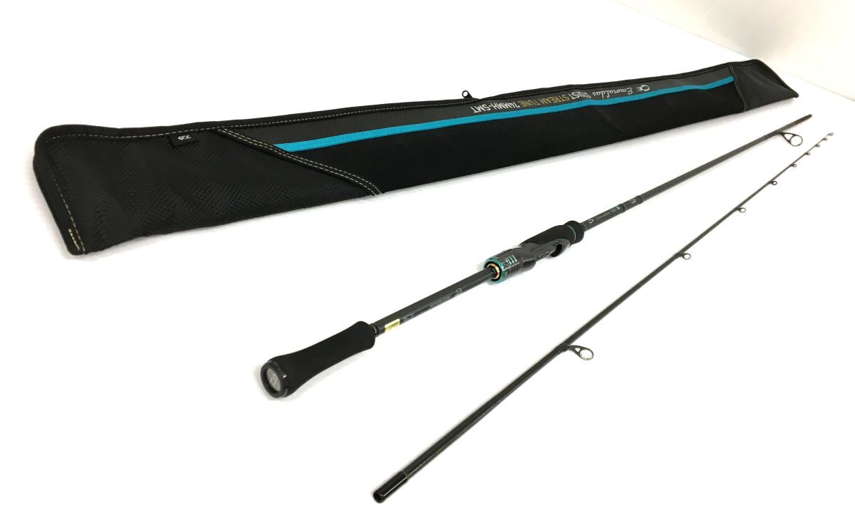 S11-172-122【中古美品】ダイワ(Daiwa) EMERALDAS STOISTエメラルダスストイストST 74MMH-SMT 05803234エギングロッド/釣竿