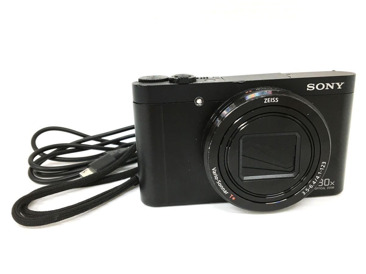 K21-667-099【中古/送料無料】SONY Cyber-Shot DSC-HX90V コンパクトデジタルカメラ デジカメ ZEISS 30倍ズーム ※動作確認済み/箱無し