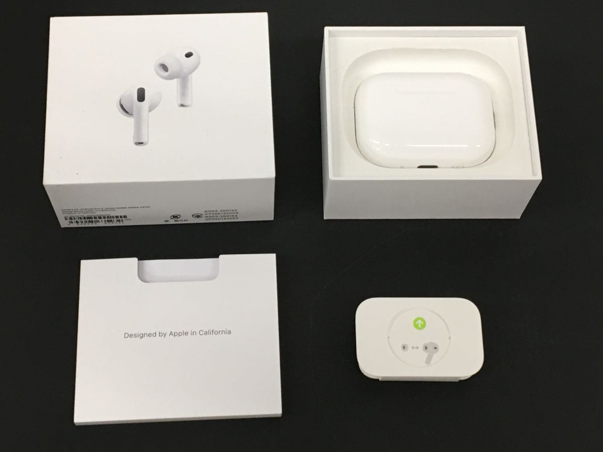 K10-920-108【中古美品/送料無料】アップル(Apple) MFHP4J/A Air Pods Pro 3 ワイヤレスイヤホン/エアポッズプロ3 ※限定保証有