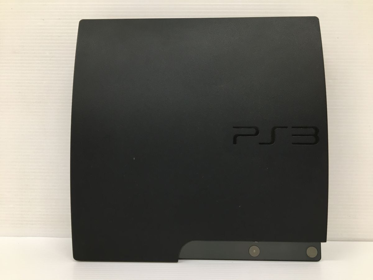 K21-652-035【中古/送料無料】SONY PlayStation3 PS3 CECH-2000A チャコールブラック 120GB ※動作確認済み/初期化済/封印シール有