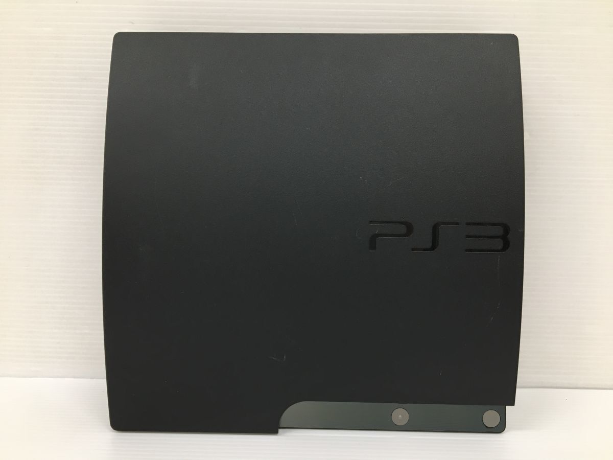 K21-651-035【中古/送料無料】SONY PlayStation3 PS3 CECH-2000A チャコールブラック 120GB ※動作確認済み/初期化済/封印シール有
