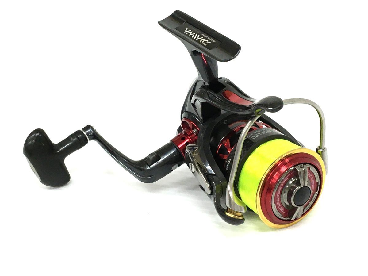 S11-187-123【中古/送料無料】ダイワ(Daiwa) 15 トーナメントISO 競技LBD 055465 スピニングリール 使用感有り/基本動作OK