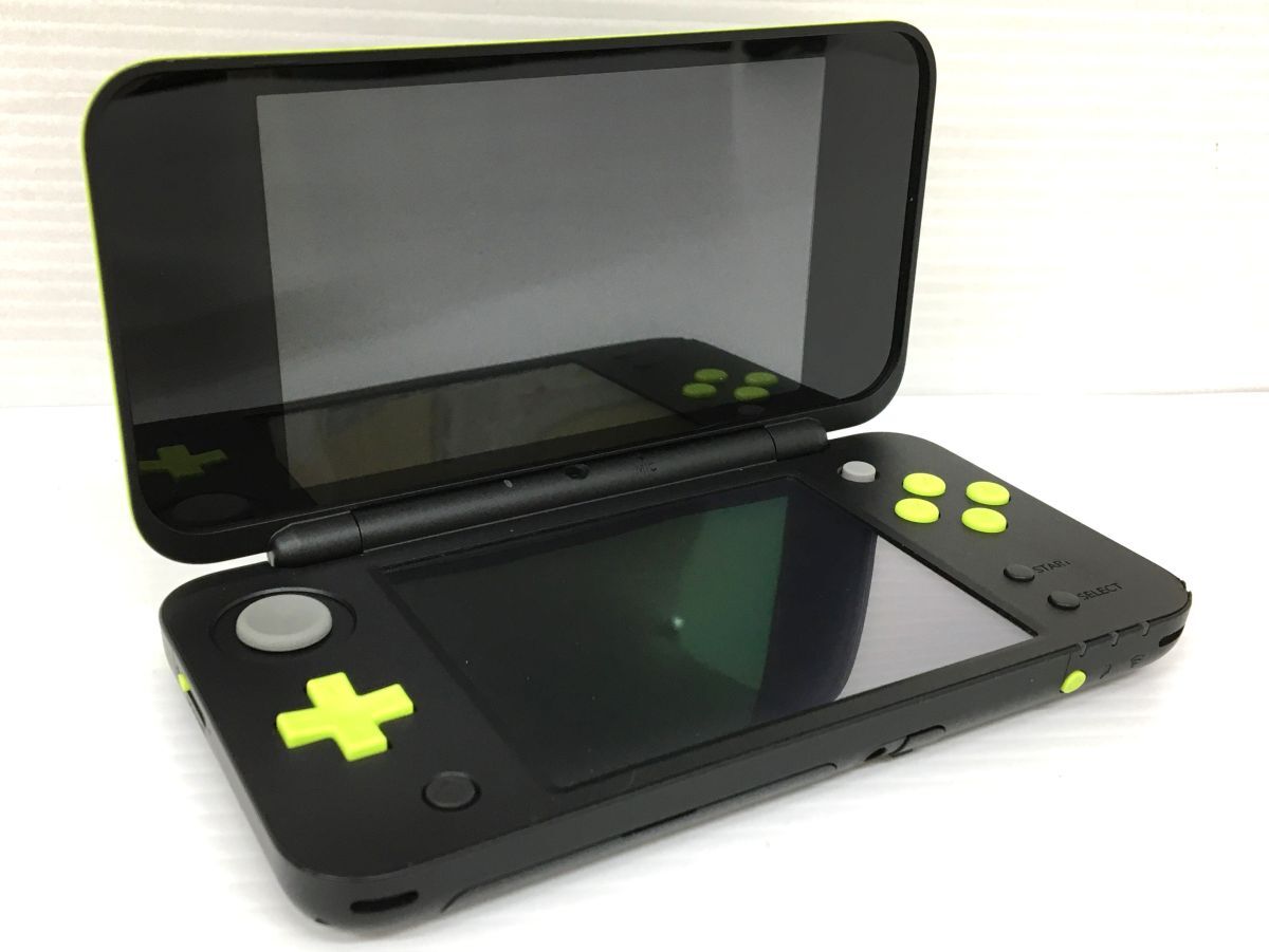 K21-654-035【ジャンク/送料無料】Nintendo New 2DS LL ニンテンドー (MOD.JAN-001) ※動作難あり/未初期化