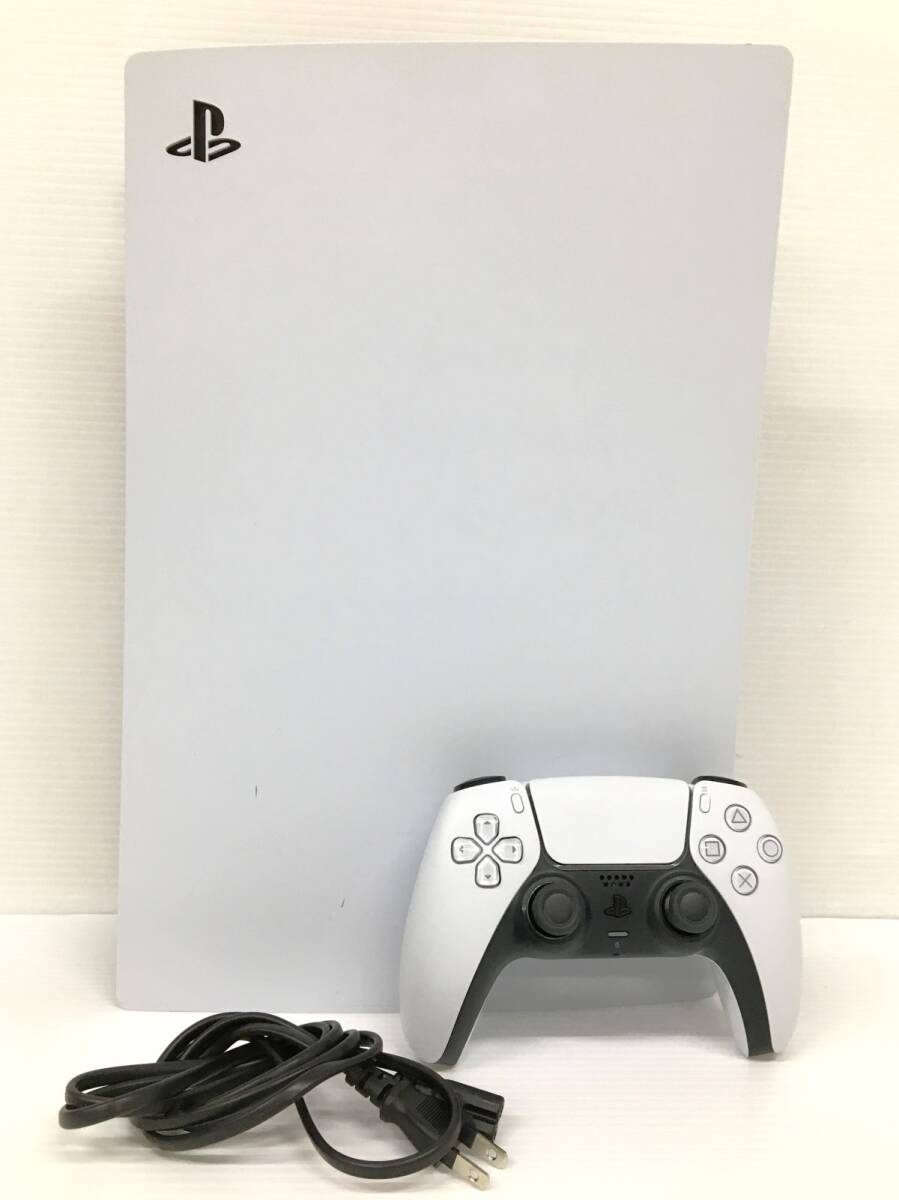 K21-658-051【中古/送料無料】SONY PlayStation 5 (プレイステーション5) PS5 本体 825GB CFI-1200A01 ※動作確認済/初期化済み/欠品あり