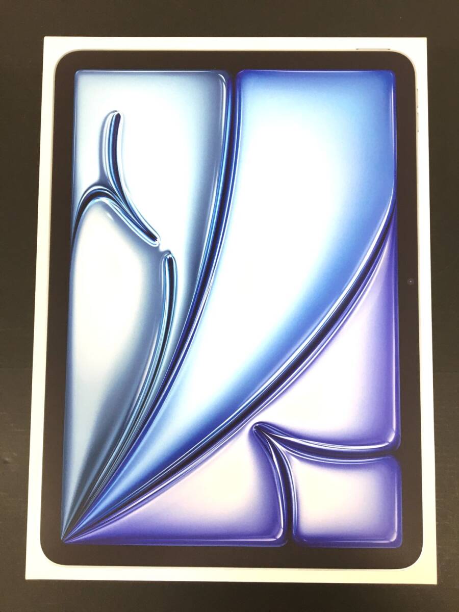 K10-917-108【未開封/送料無料】Apple(アップル) 11インチ iPad Air (M4) Wi-Fiモデル 256GB MH364J/A ブルー ※未アクティベーション