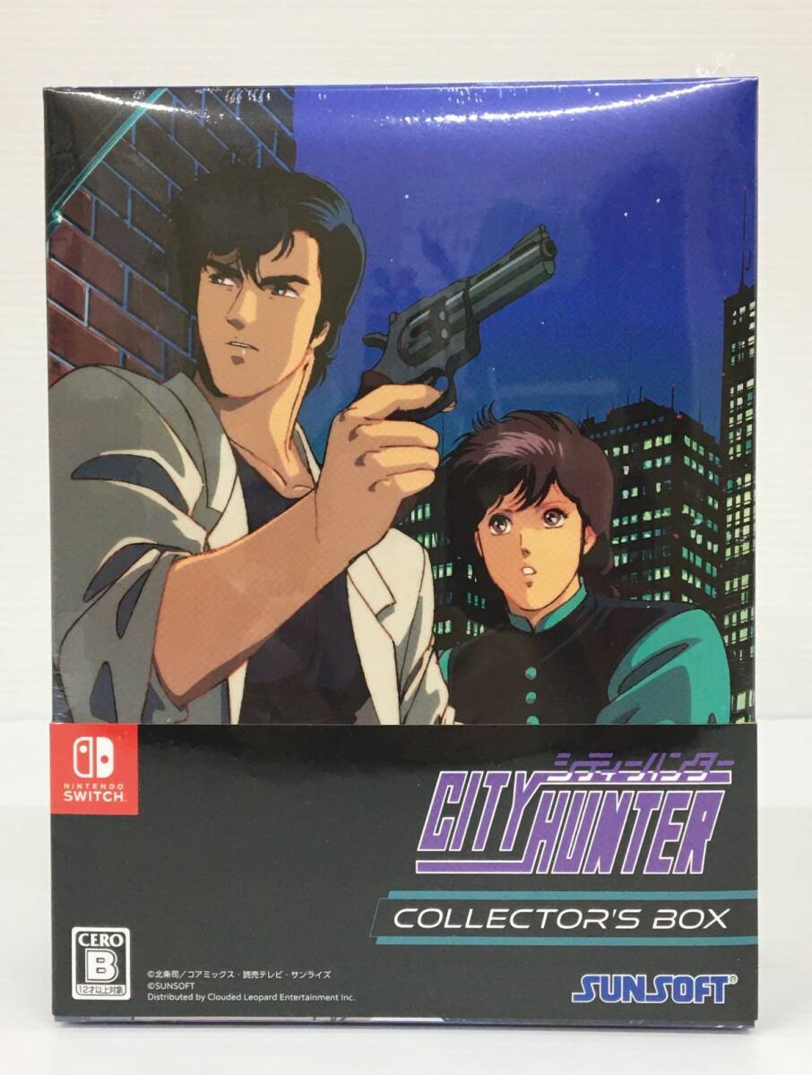 S11-928-036【未開封/送料無料】Nintendo Switch(ニンテンドースイッチ) シティーハンター COLLECTOR'S EDITION BOX