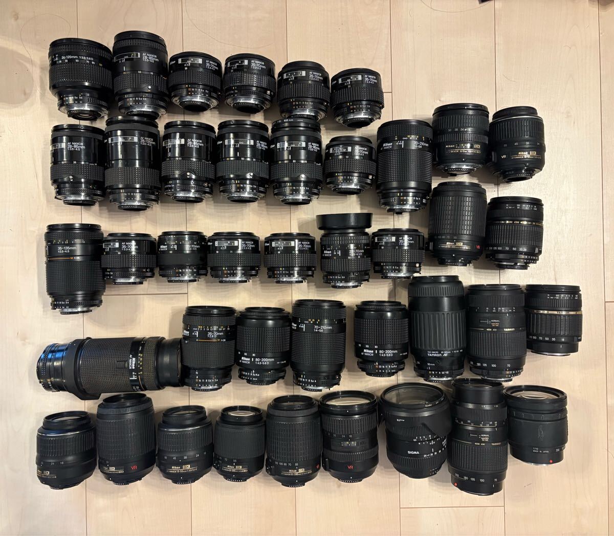 41本　ニコン Nikon AF NIKKOR まとめ　カメラレンズ　大量　 TAMRON