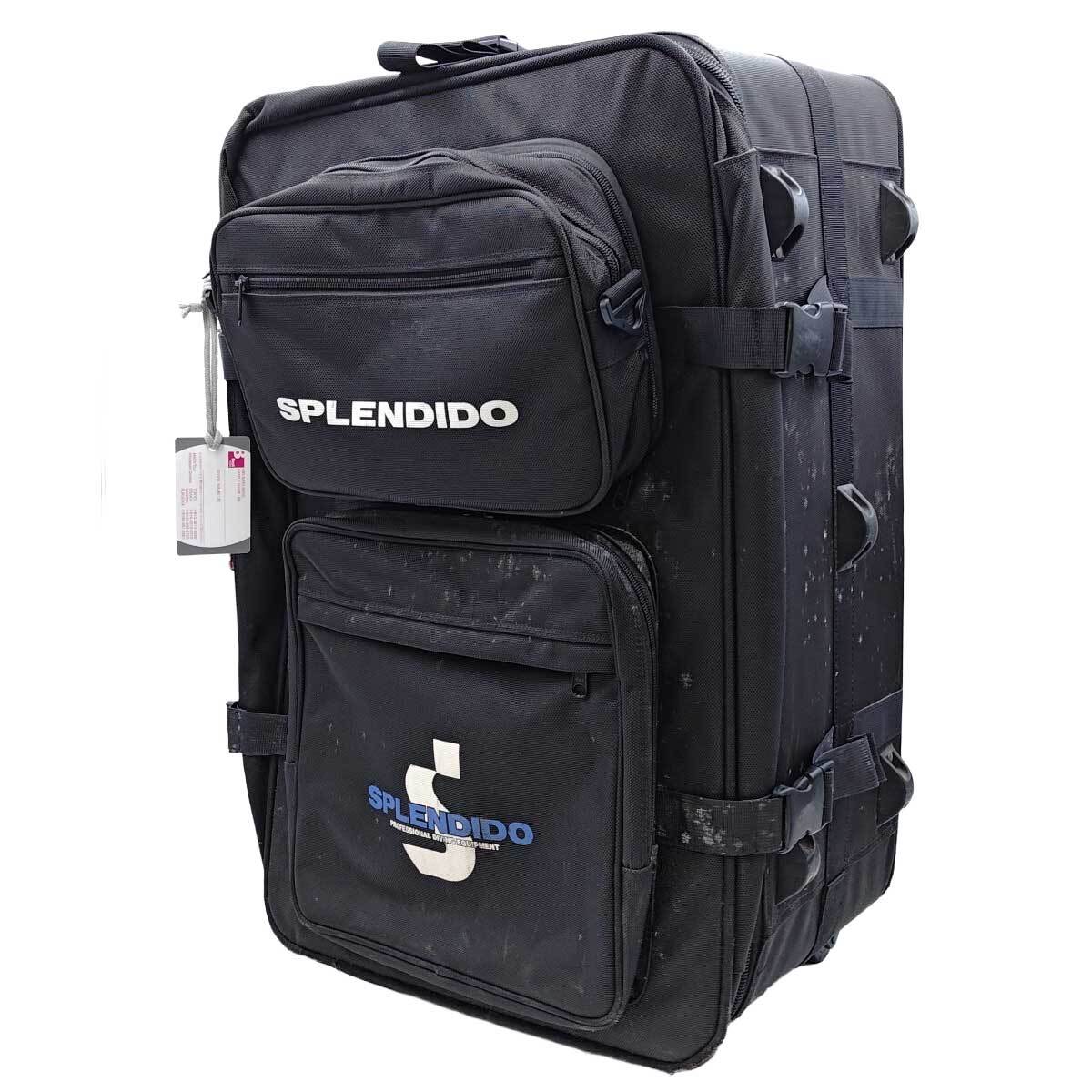 【中古】スキューバプロ SPLENDIDO スプレンディード ダイビング キャリーケース SCUBAPRO