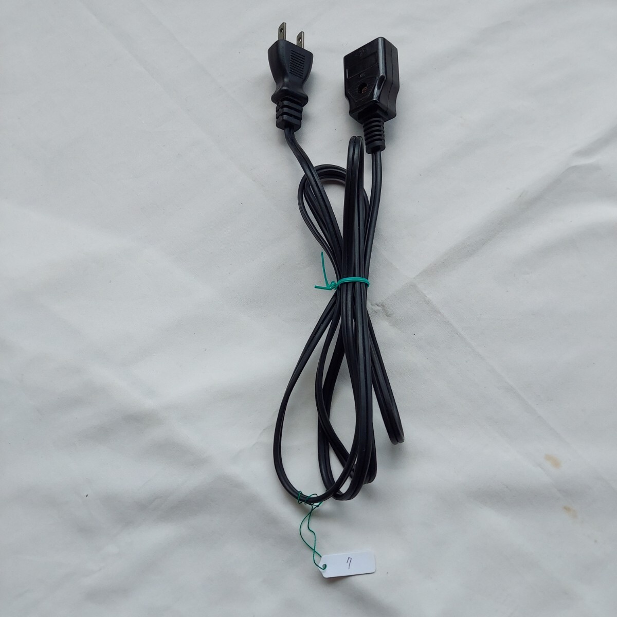 ♪マグネット式♪電源コード♪7♪BWー202♪中古♪