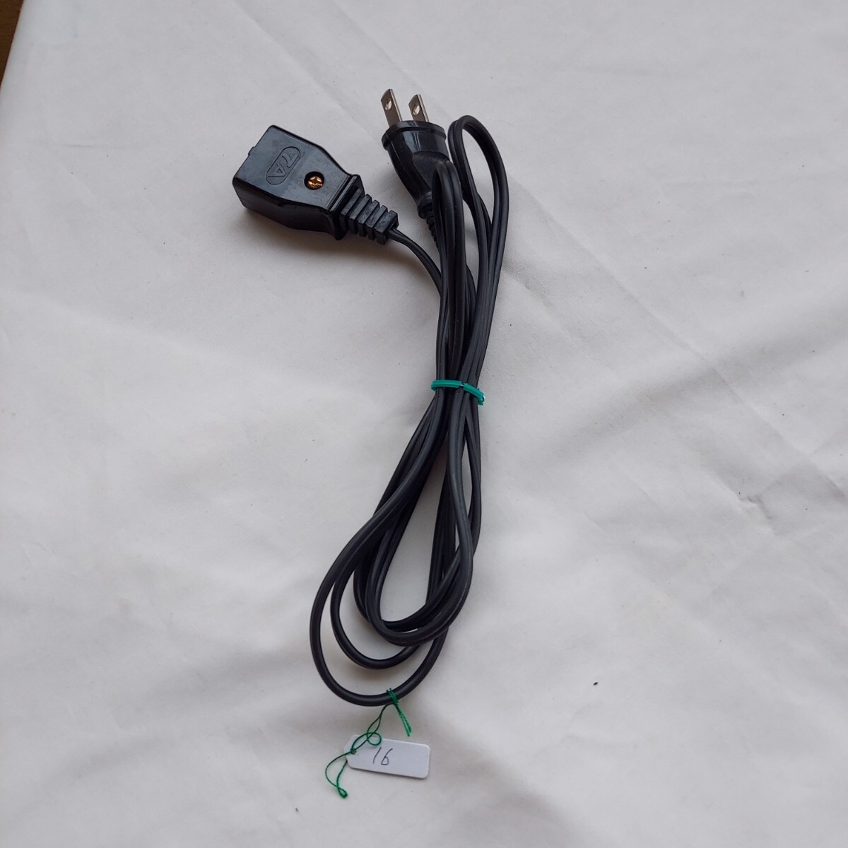 ♪マグネット式♪電源コード♪16♪7A♪中古♪♪