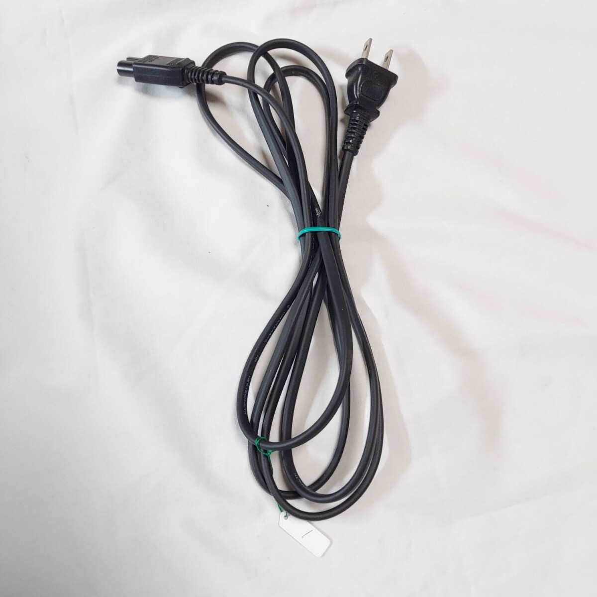 ★電源コード★メガネ型★1★★中古★