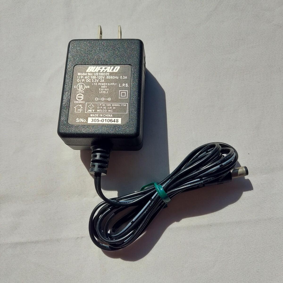 ♪バッファロー♪アダプター♪US100320♪中古♪♪