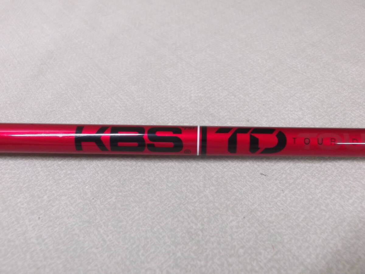 US仕様　KBS　TD　50/CATEGORY3(S)シャフト