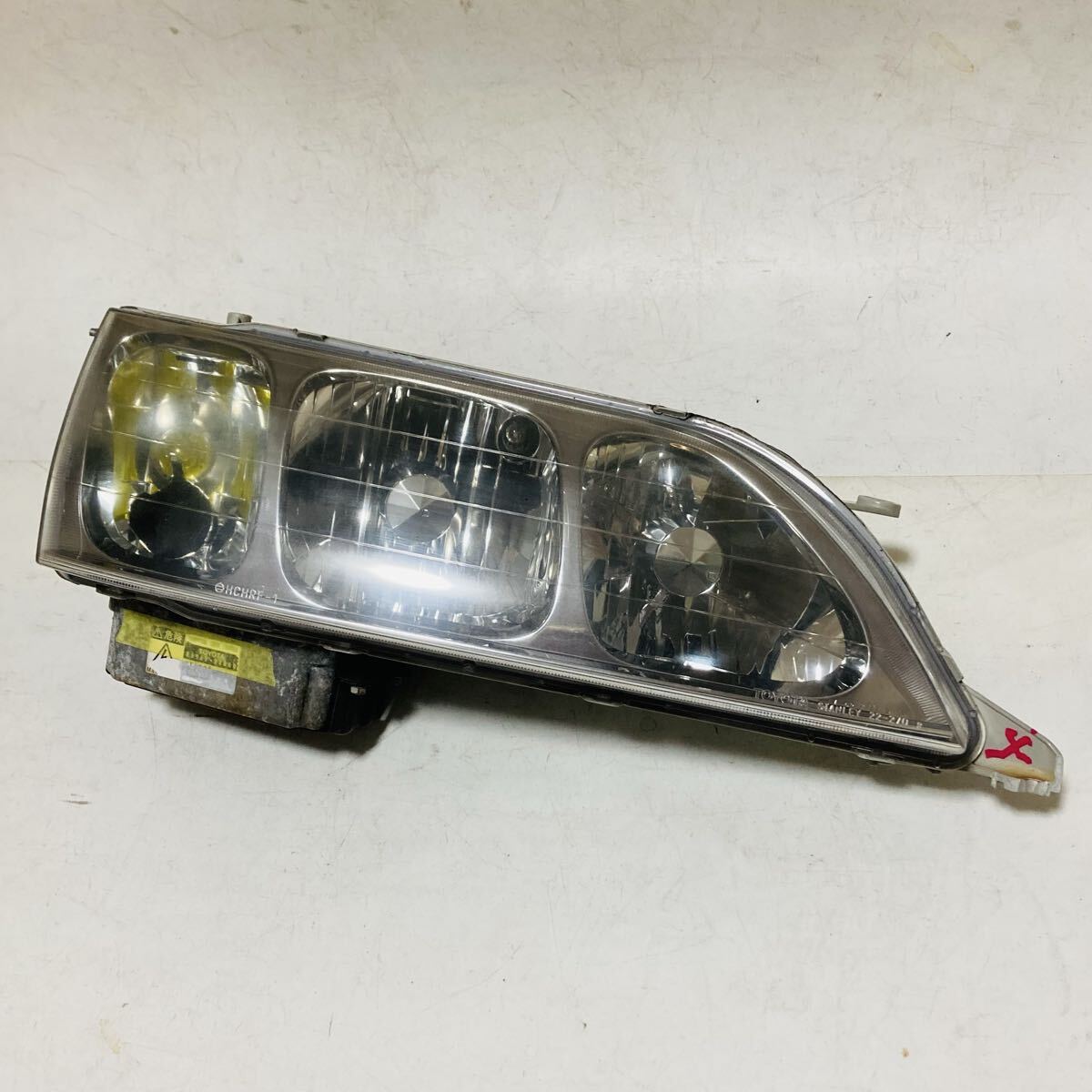 TOYOTA トヨタ純正 JZX100 GX100 クレスタ HID キセノンヘッドライト 右用 RH 運転席側 STANLEY 22-270