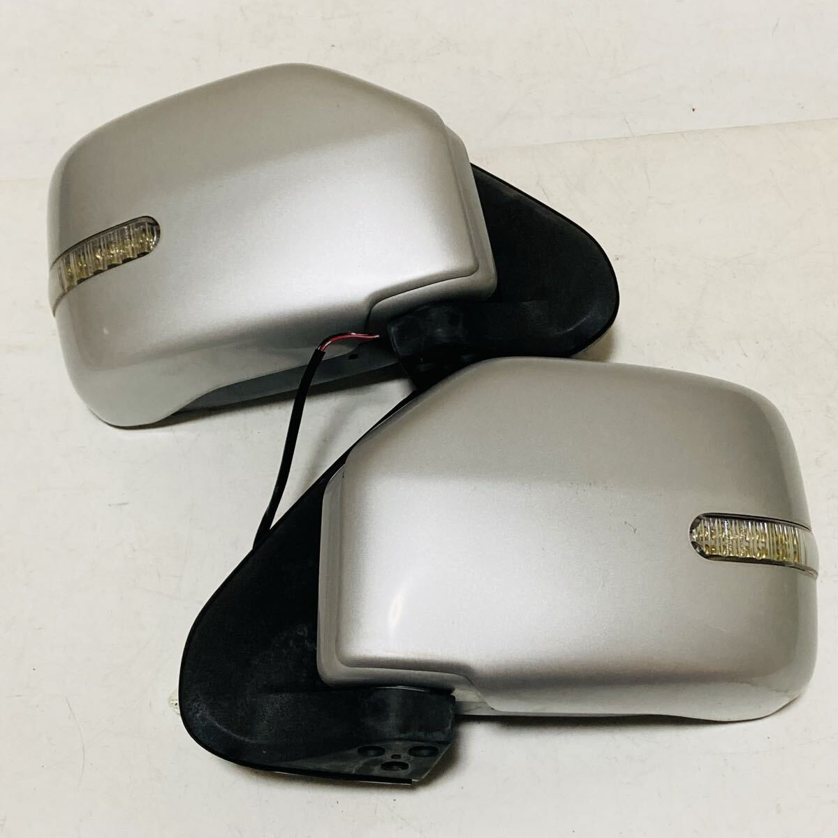SUZUKI スズキ純正 JB23W ジムニー TL/ウインカーカバー付 サイドミラー ドアミラー 左右セット