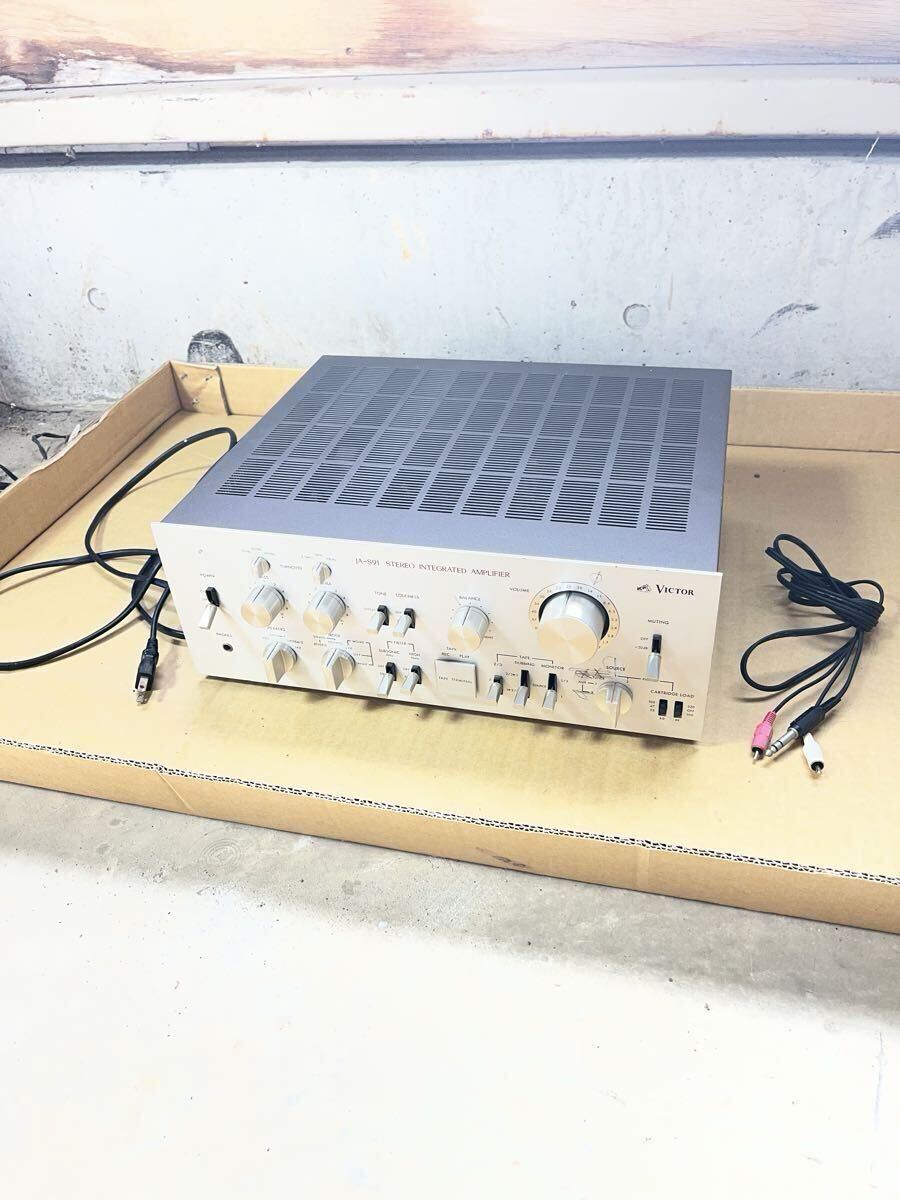 Victor ビクター JA-S91 アンプ 中古 現状品 ジャンク 通電確認済