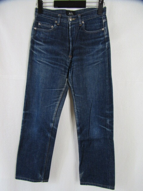 A.P.C.　デニムパンツ　アーペーセー　スタンダード ジーンズ 　d-tk447　日本製　メンズ　W29