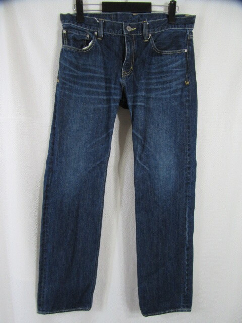 Dickies Williamson Fort Worth デニムパンツ　ディッキーズ　ストレートジーンズ　ワークパンツ　32　美品