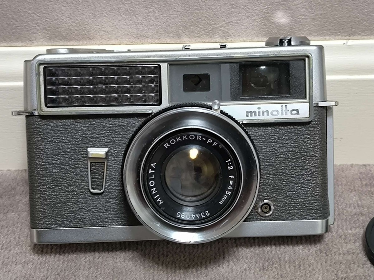 ミノルタ MINOLTA フィルムカメラ HI-MATIC カメラ