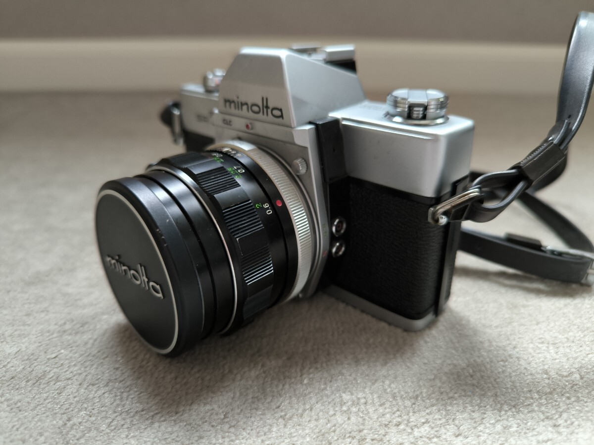 一眼レフ フィルムカメラ ミノルタ MINOLTA SRT101