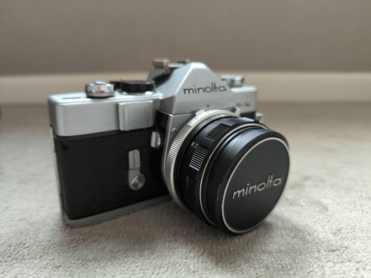 一眼レフ ミノルタ MINOLTA フィルムカメラ SR-1s