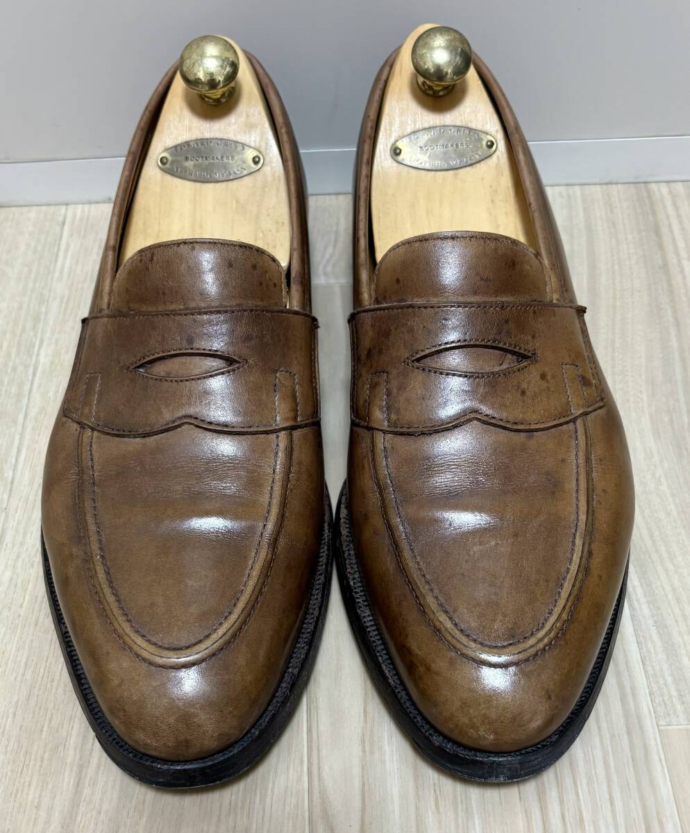 ◆処分品：Crockett & Jonesクロケット&ジョーンズ 9/1/2 9 D PICCADILLY 302E / 送料無料