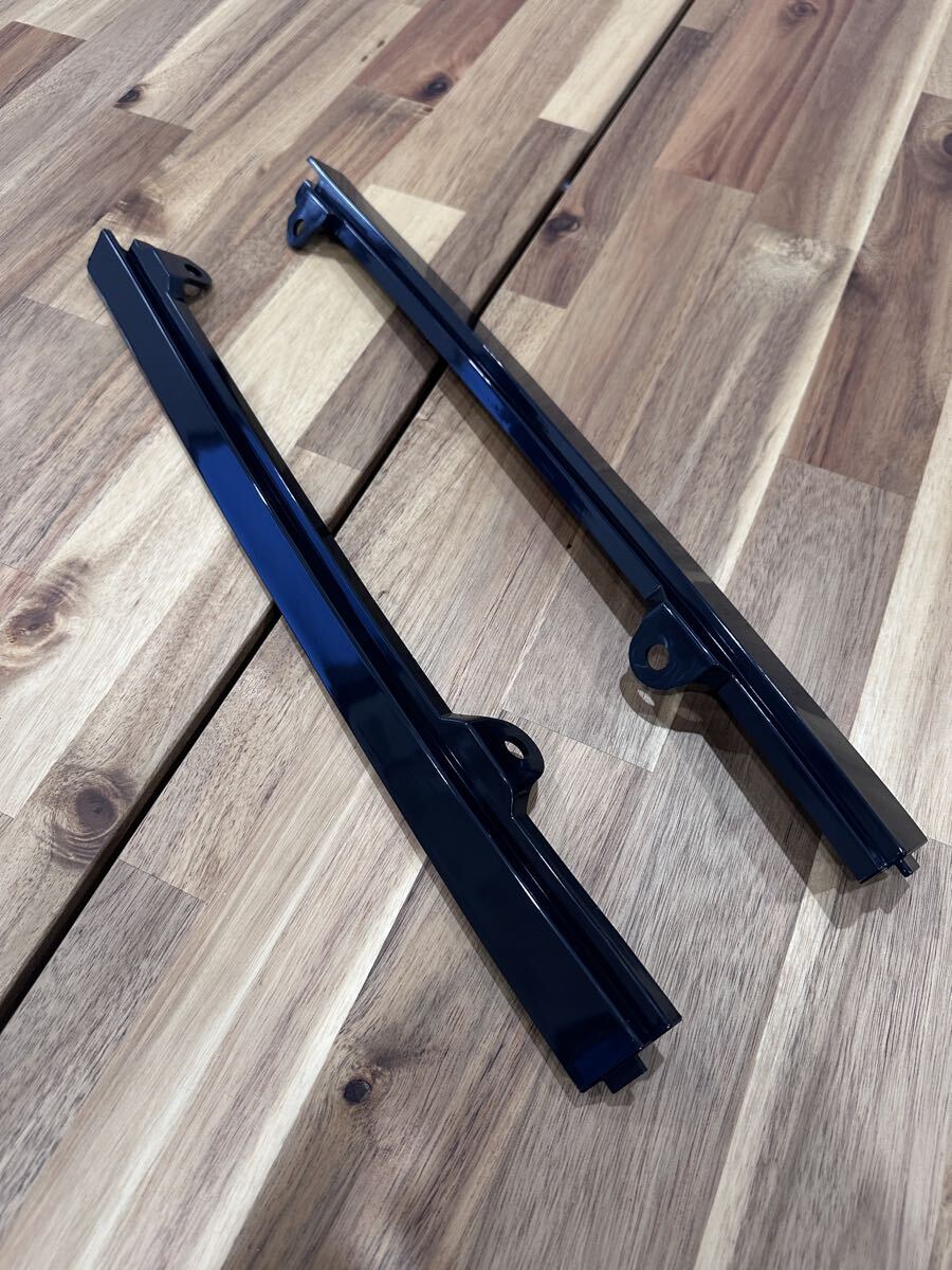 新品未使用 Z1R シートモール 左右セット シートレール/Z1-R/旧車/当時物/絶版/Z1/Z750RS/ZⅡ/KZ1000MKⅡ/Z1000R/KZ900