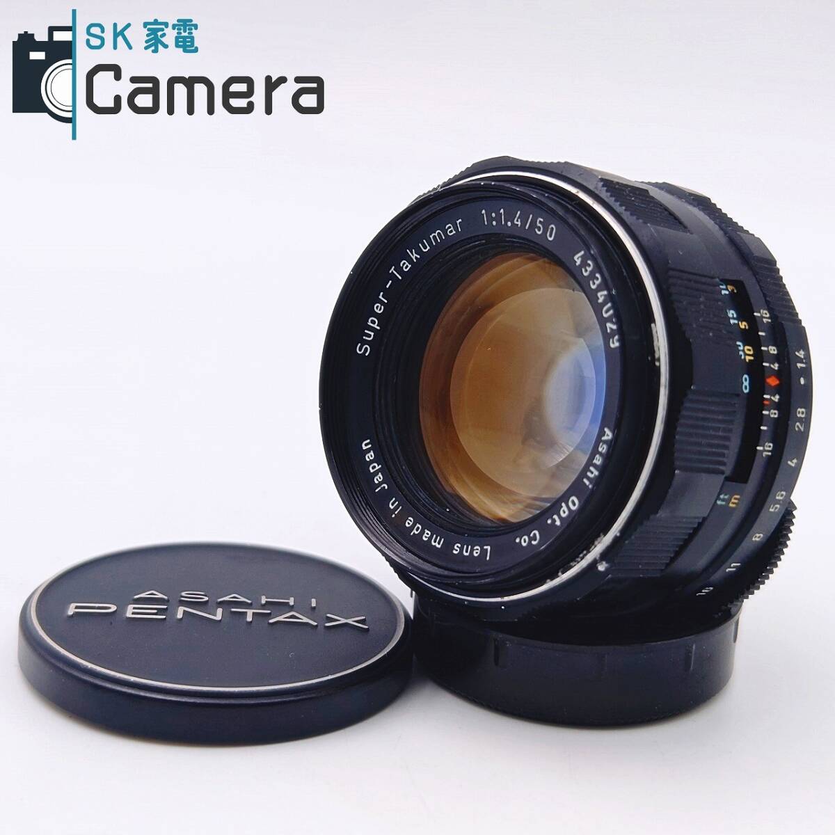 【中古】 PENTAX Super-Takumar 50ｍｍ F1.4 M42 ペンタックス タクマ―