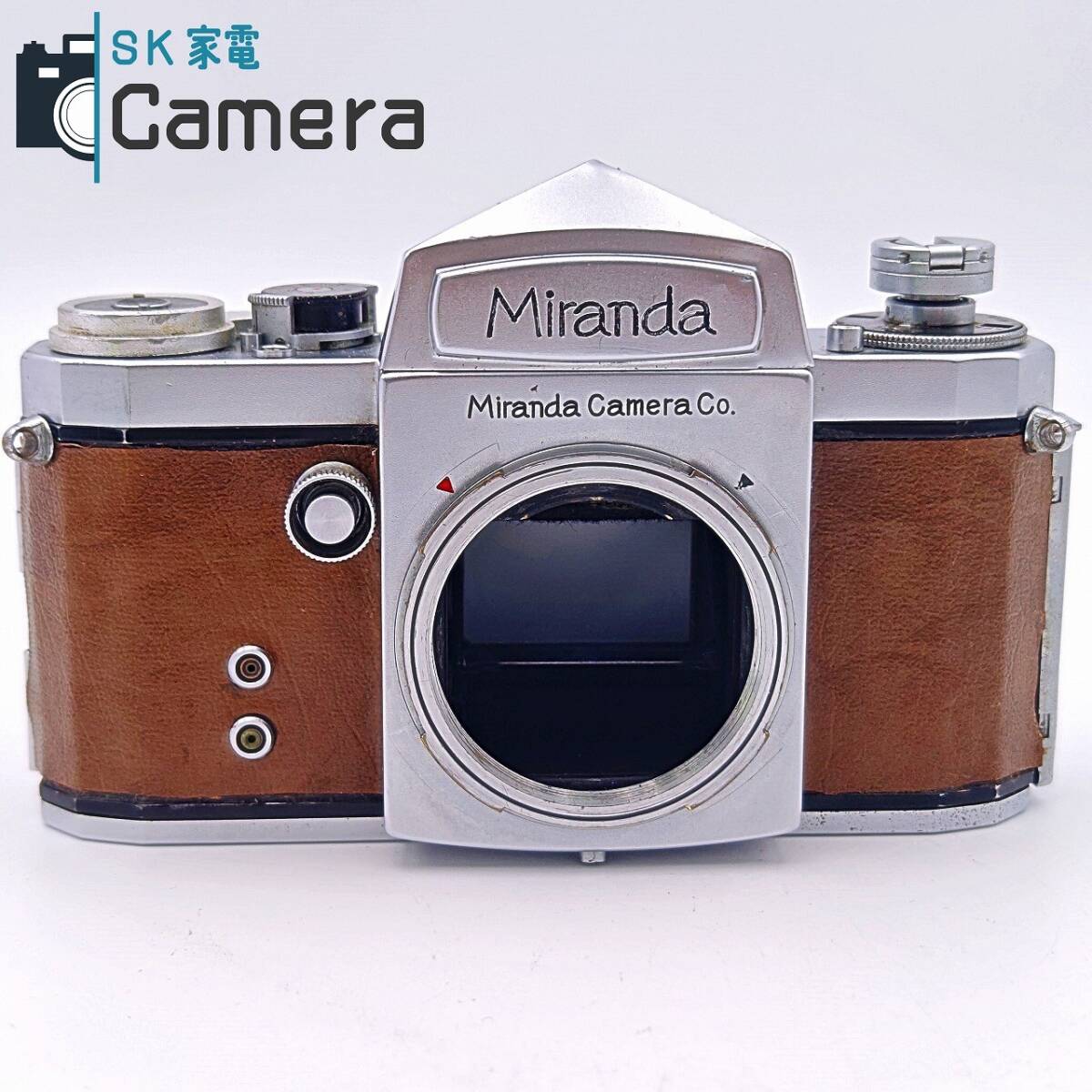 【中古】 MIRANDA A Miranda Camera Co. ミランダ 訳あり
