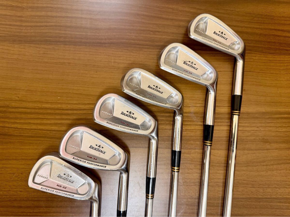 TOURSTAGE ツアーステージ NB-32 FORGED アイアン 6本セット
