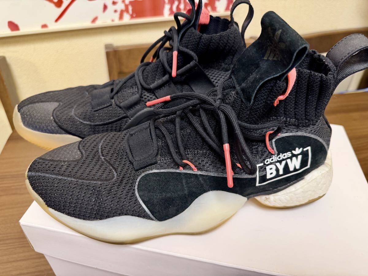 くadidas Crazy BYW LVL 1 アディダス クレイジー BYW ブラック