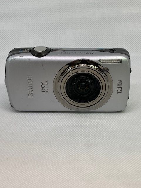 【ジャンク】キヤノン デジタルカメラ IXY DIGITAL 930IS 【シルバー】