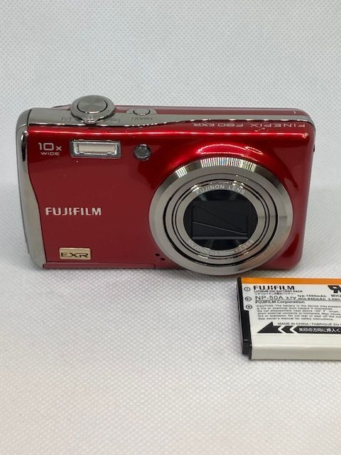 富士フイルム FUJIFILM FinePix F80EXR【レッド】