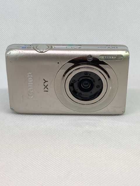 【ジャンク】キヤノン デジタルカメラ IXY 210F【シルバー】