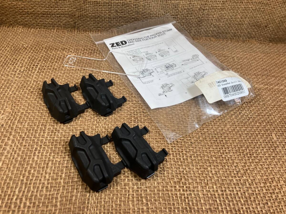 ■G3：ZED用stomp pad（ストンプパッド） 